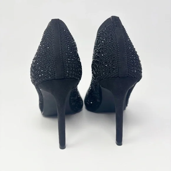 Thalia Sodi Black Ankle Booties 8.5 - Picture 4 of 7